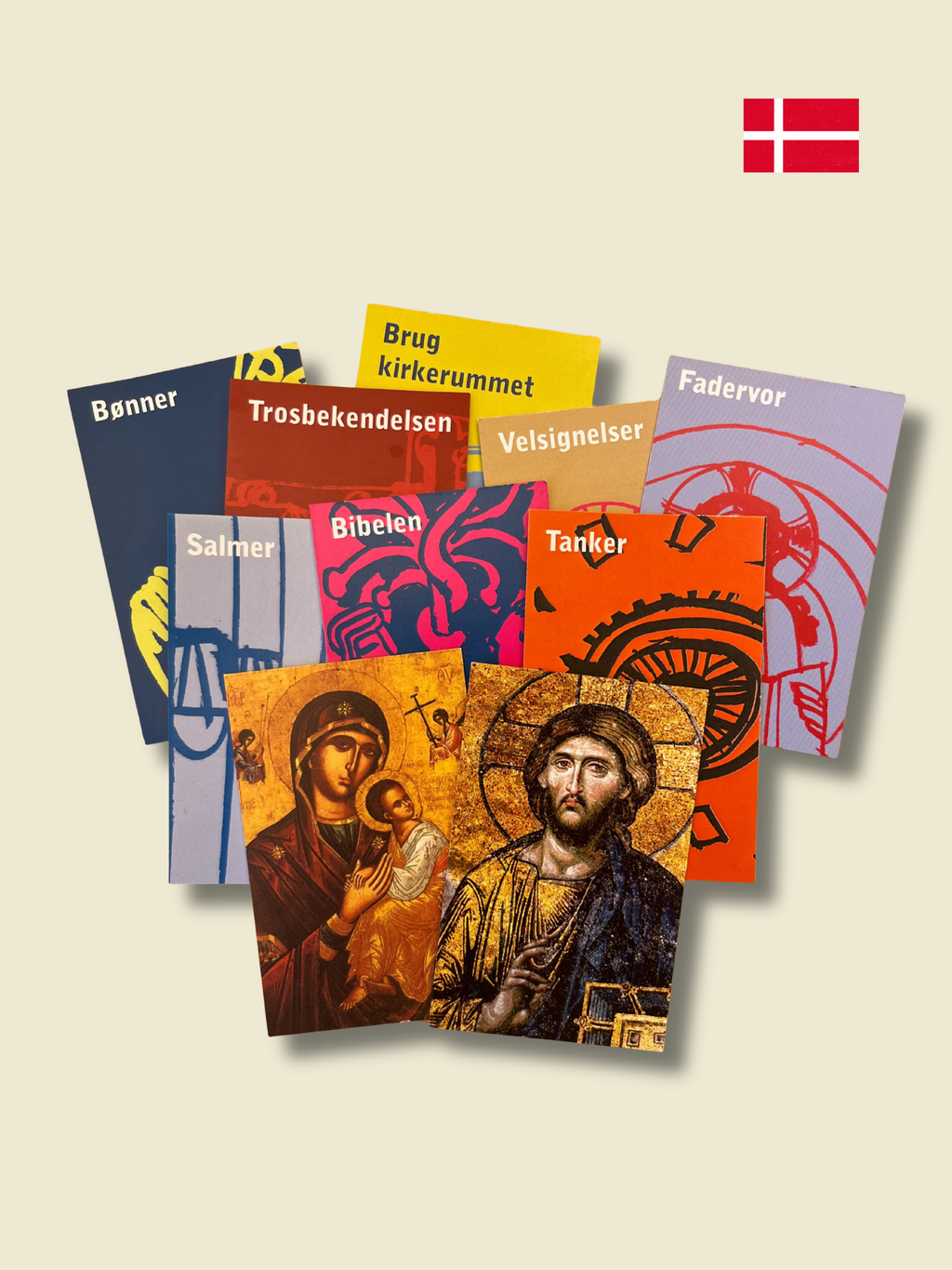 Kort til æsker 🇩🇰