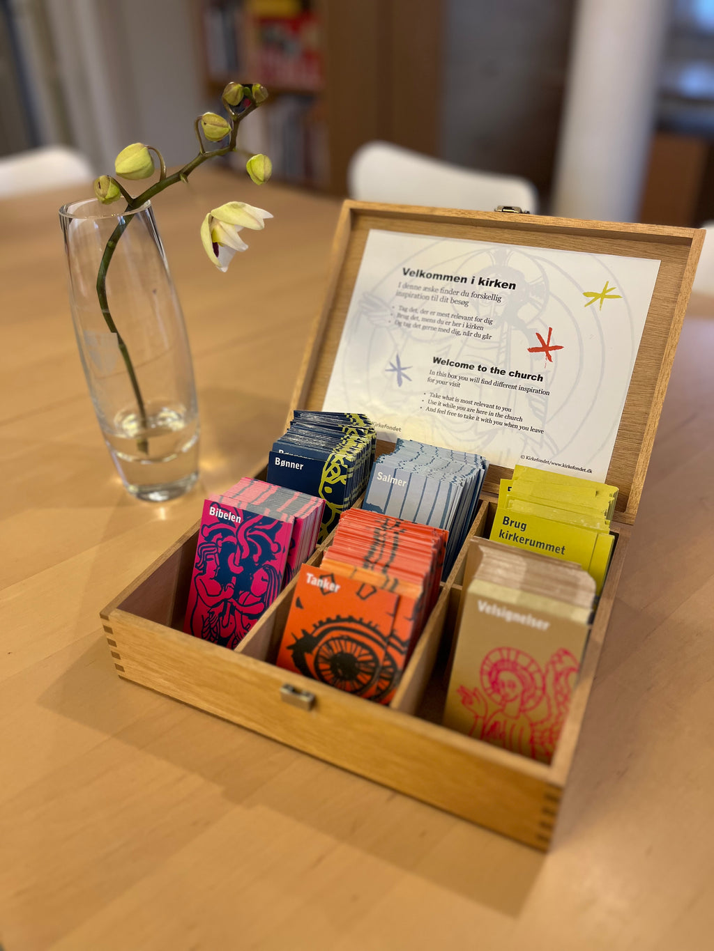 Inspirationsæske med kort 🇩🇰