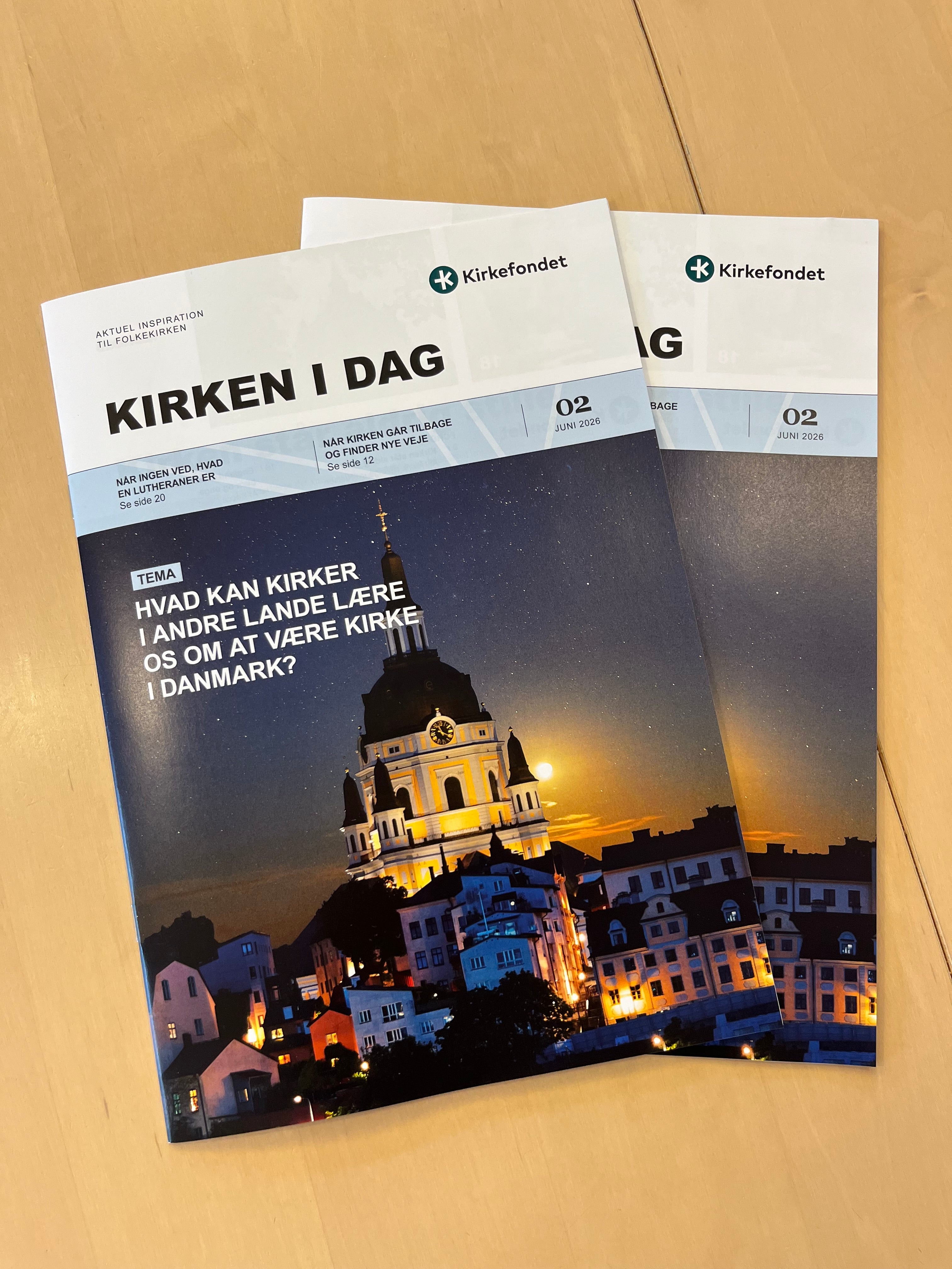 Kirken i dag