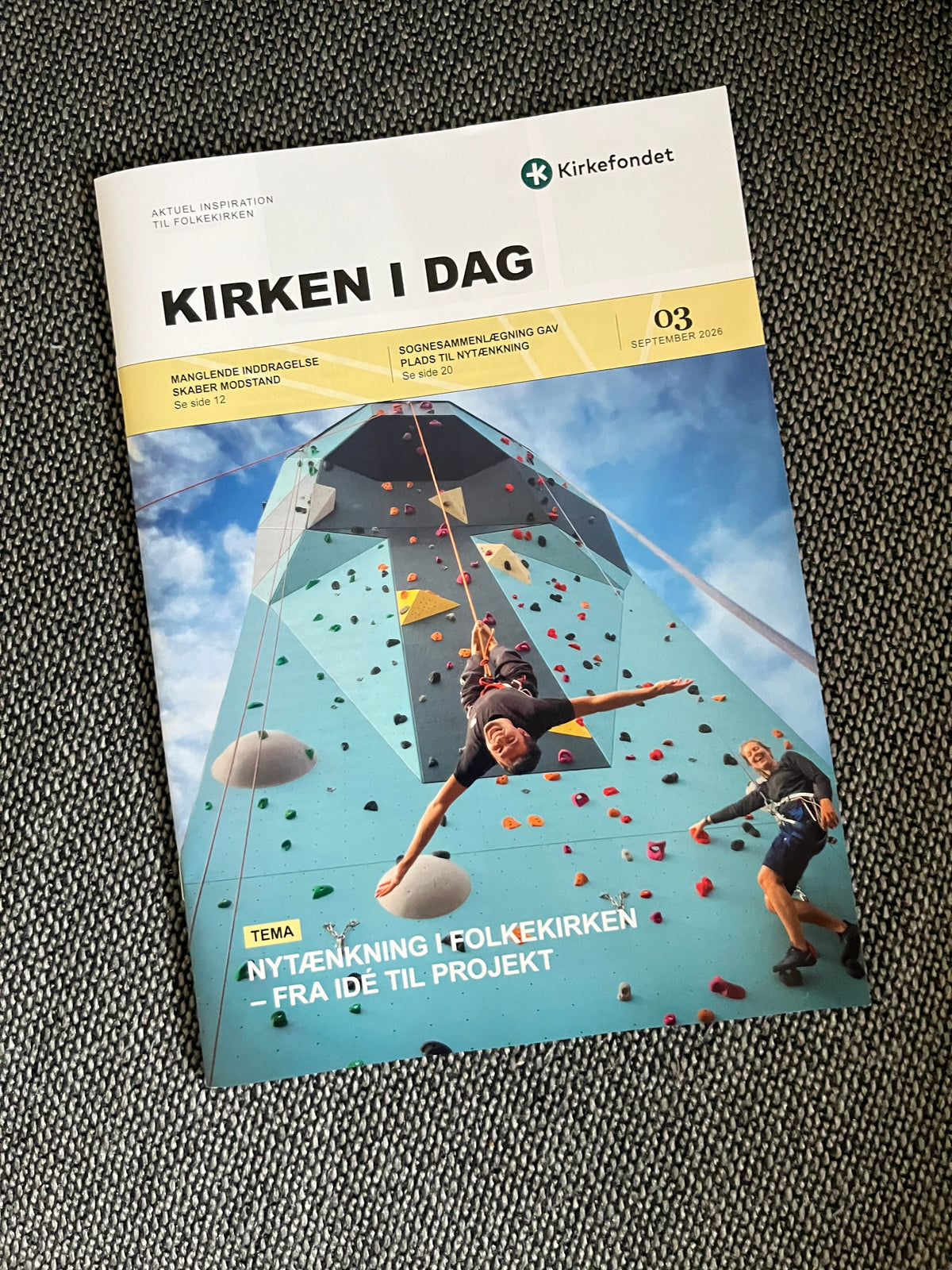Kirken i dag