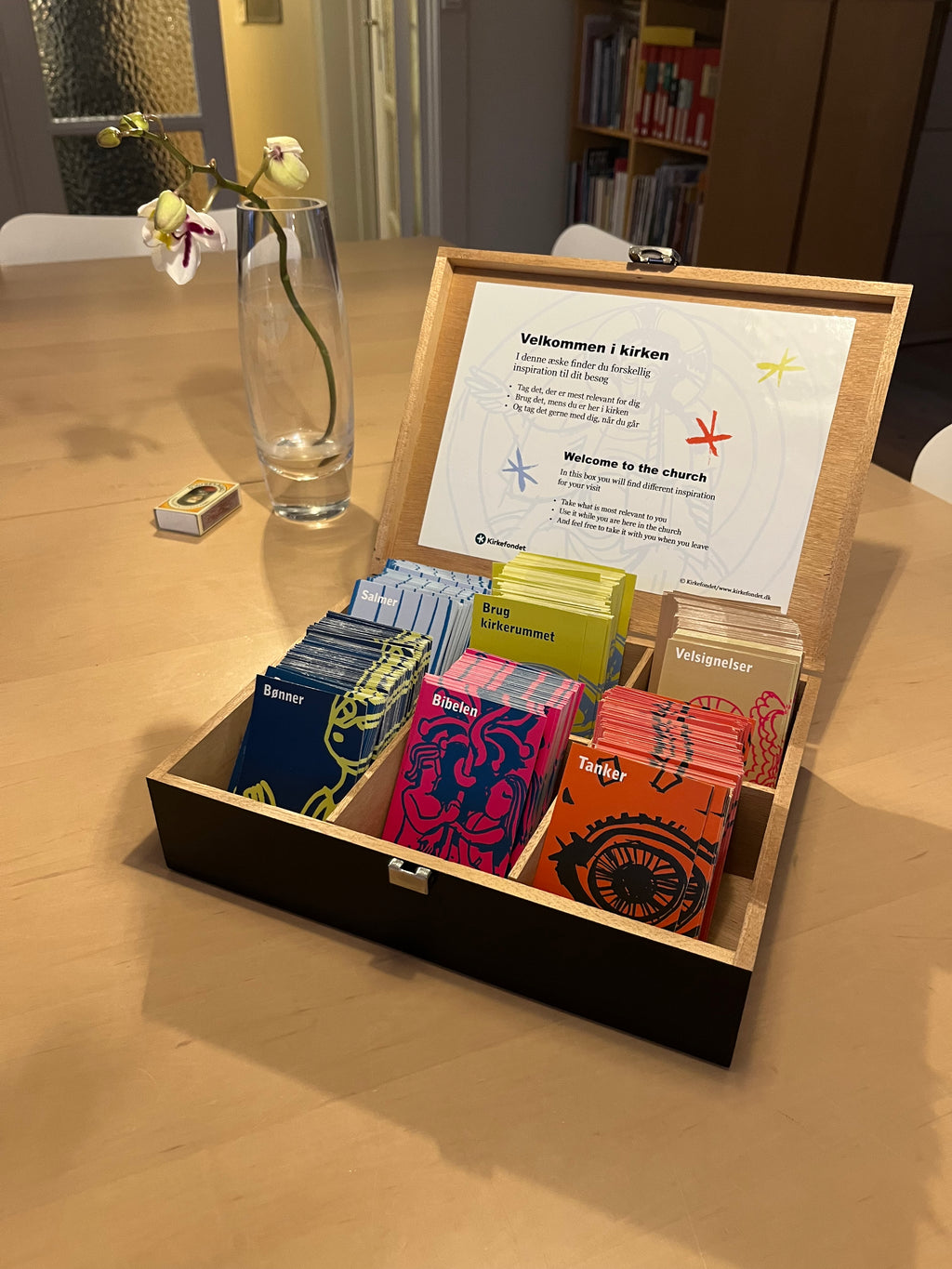 Inspirationsæske med kort 🇩🇰